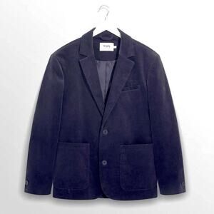 Wax London‎ FINTRY BLAZER - NAVY CORDOUROY Men’s Size 42